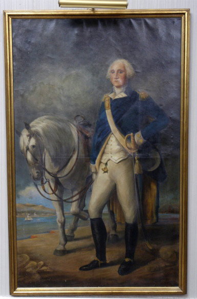 Frank Ray Walker, George Washington - 6