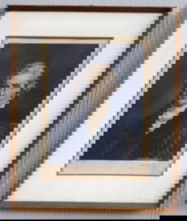 Jacques Reich Engraving: Jacques Reich engraving of John Marshall, signed in the plate and in pencil in the lower right, circa 1909; together with a similar W. Bicknell etching of a gentleman, signed in plate. Condition: good