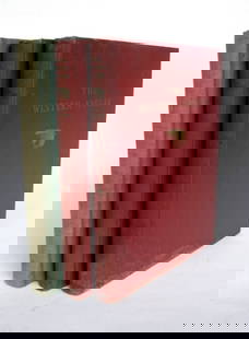 The Western Angler, Haig Brown: Roderick Haig-Brown, The Western Angler, Vol I and Vol II, New York, Derrydale Press, 1939, unnumbered copy for review only, cloth cover; together with The Book of the Fly Rod, edited by Hugh