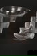 39: 6 Lalique Cherub Shot Glasses - 3