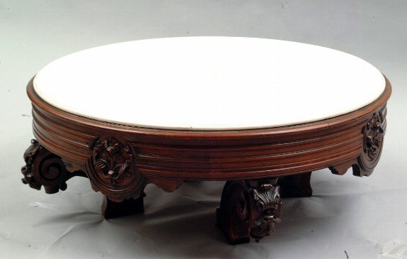 Victorian Marble Top Table