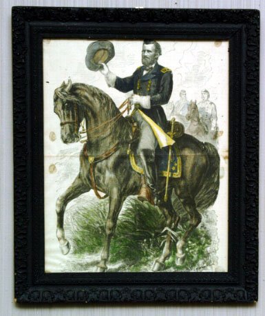 Gibson Print of General U.S. Grant