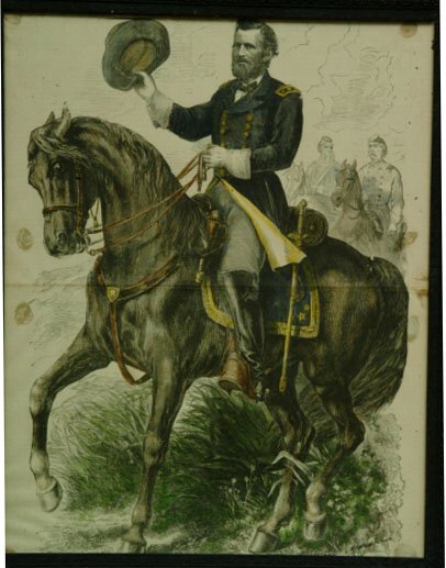 Gibson Print of General U.S. Grant - 2