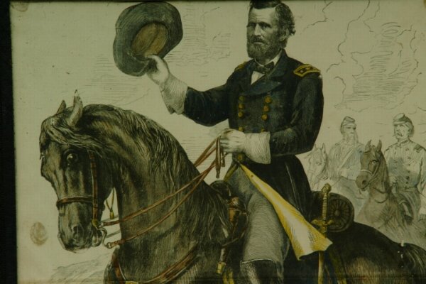 Gibson Print of General U.S. Grant - 3