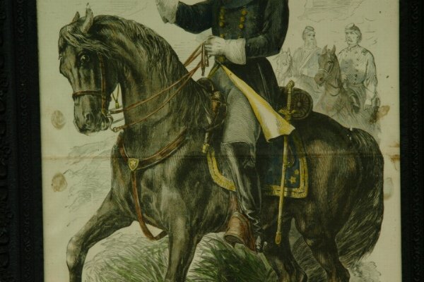 Gibson Print of General U.S. Grant - 4