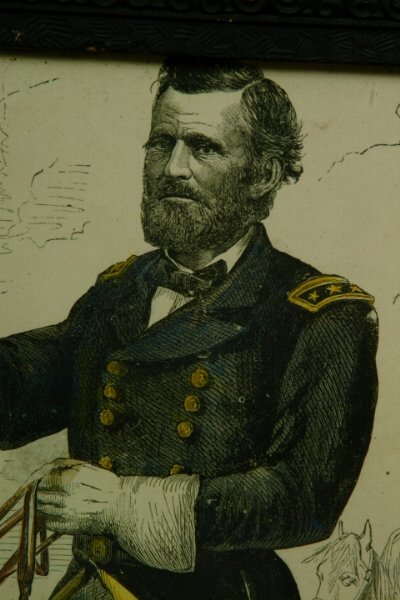 Gibson Print of General U.S. Grant - 5