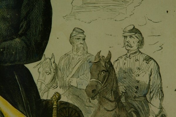 Gibson Print of General U.S. Grant - 6