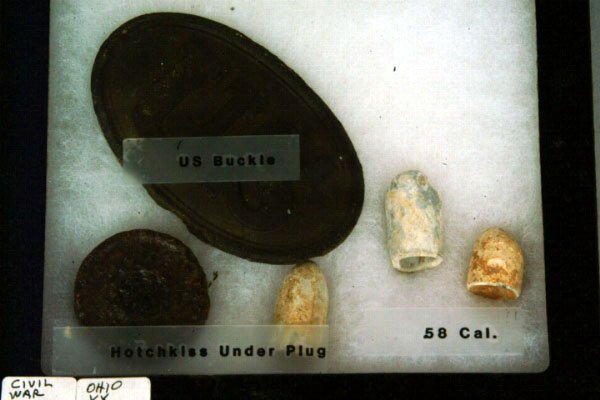 A Cased Set of Civil War Artifacts - 2