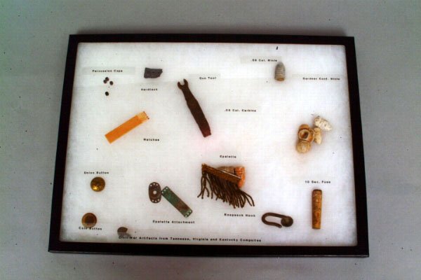 Another Cased Set of Civil War Artifacts