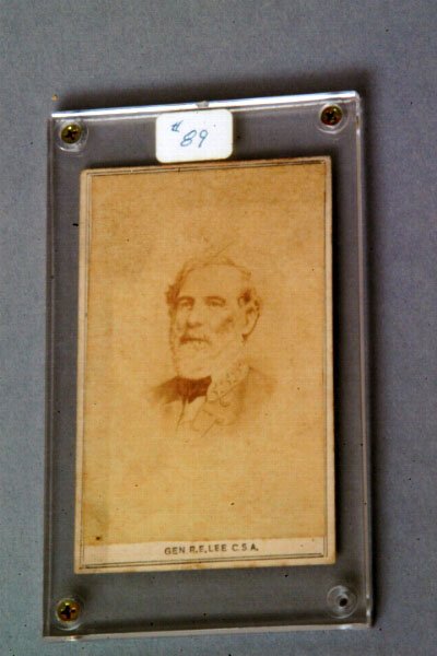 Robert E. Lee Cabinet Card