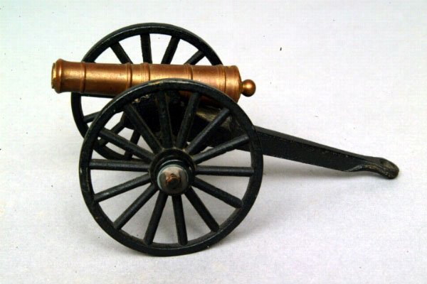 Another Miniature Cast Iron Cannon