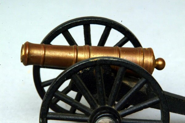 Another Miniature Cast Iron Cannon - 2