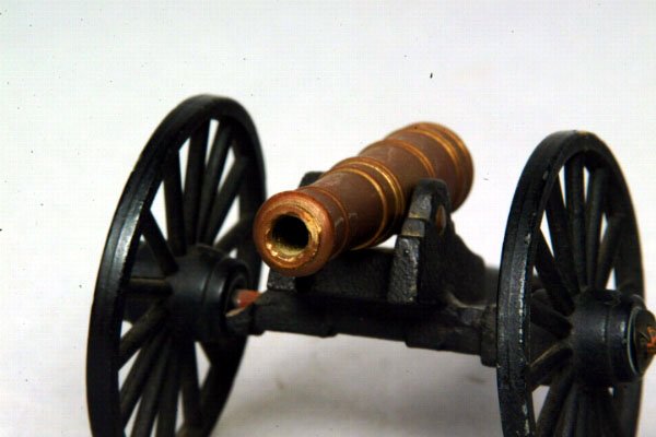 Another Miniature Cast Iron Cannon - 3
