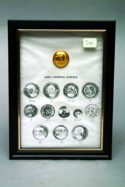 CSA Framed Button