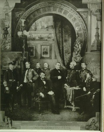 Pair of Civil War Commanders Prints - 3