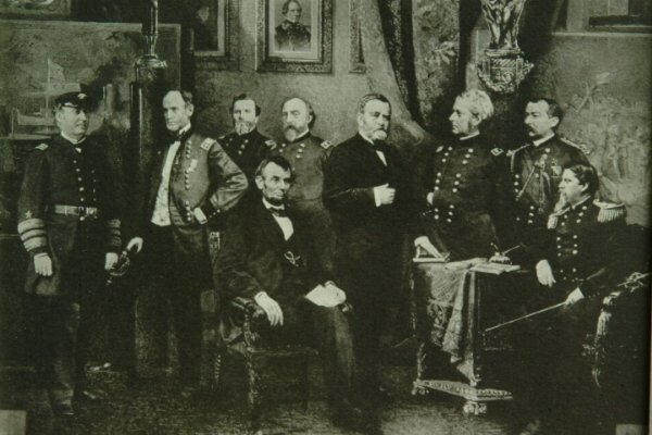 Pair of Civil War Commanders Prints - 4