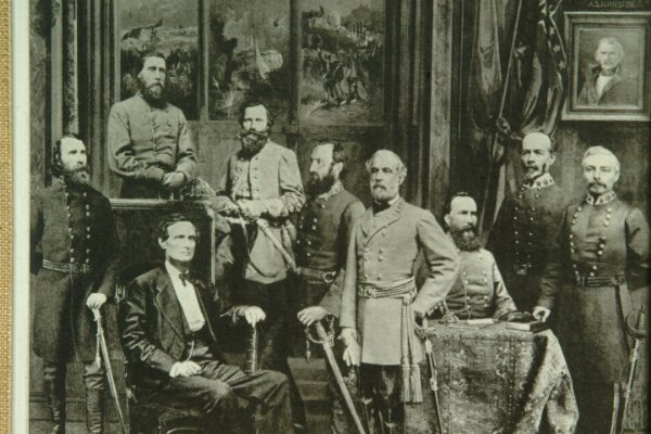 Pair of Civil War Commanders Prints - 6
