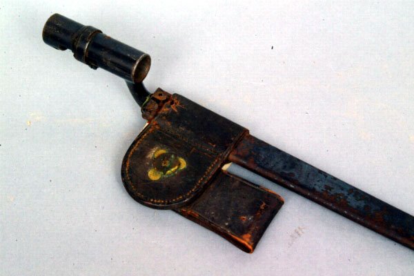 Civil War Springfield Bayonet/Scabbard - 2