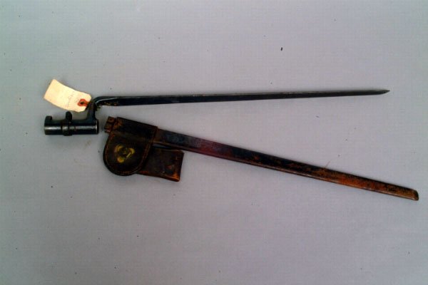 Civil War Springfield Bayonet/Scabbard - 3