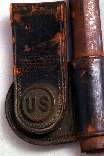 Civil War Springfield Bayonet/Scabbard - 4