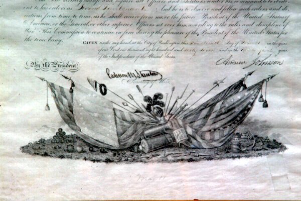1867 Infantry Commission - 3