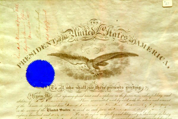 1867 Infantry Commission - 4