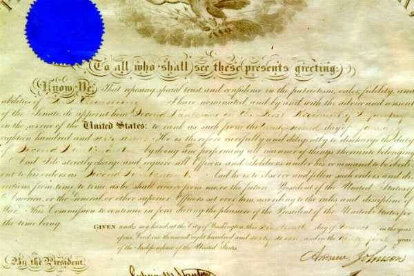 1867 Infantry Commission - 5