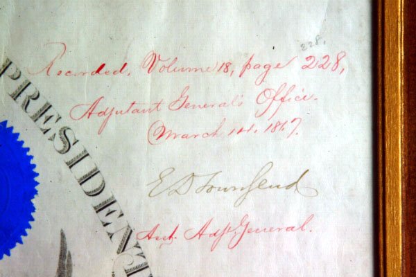 1867 Infantry Commission - 6