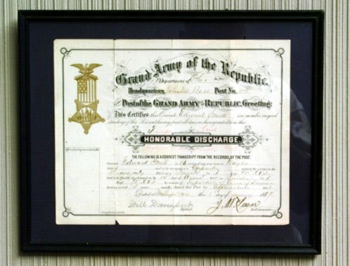 1884 Transfer Card Document