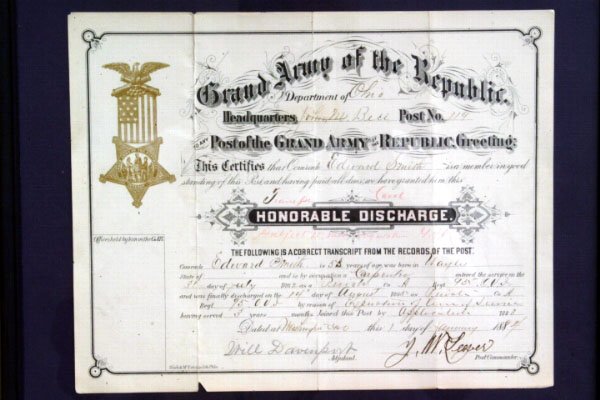 1884 Transfer Card Document - 2