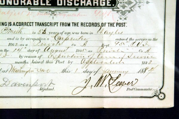 1884 Transfer Card Document - 4