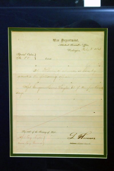 Lorenzo Thomas Autograph - 4