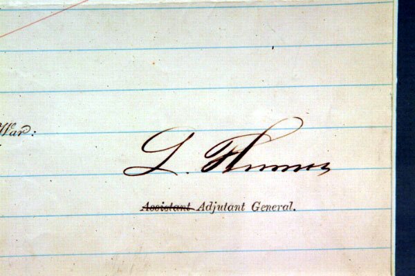 Lorenzo Thomas Autograph - 6