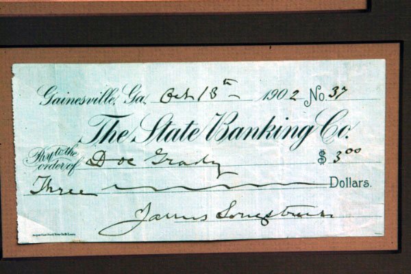 James Longstreet Autograph - 4