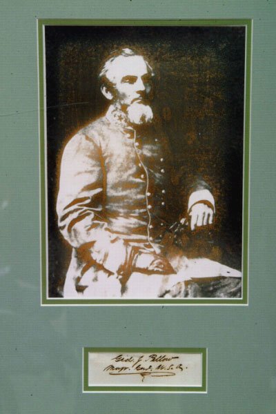 Gideon Johnson Pillow Autograph - 4