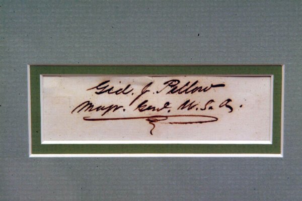 Gideon Johnson Pillow Autograph - 5