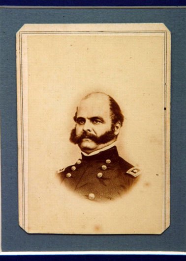 Ambrose Everett Burnside Autograph - 5