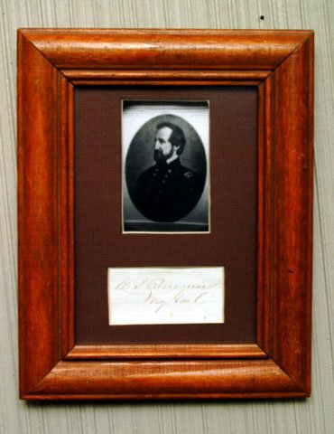 William Starke Rosecrans Autograph