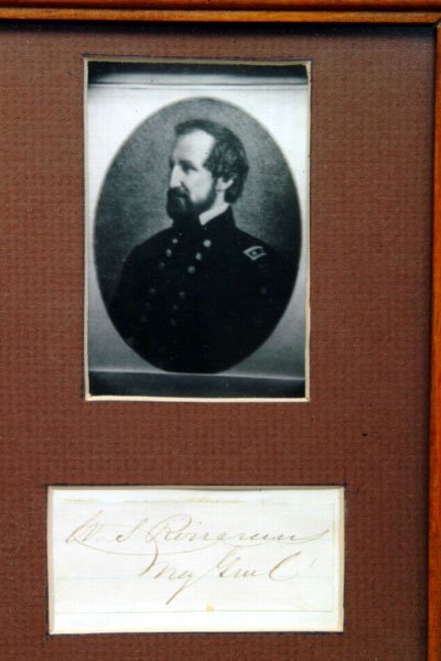 William Starke Rosecrans Autograph - 2