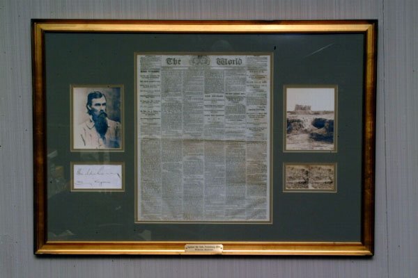 William Mahone Autograph
