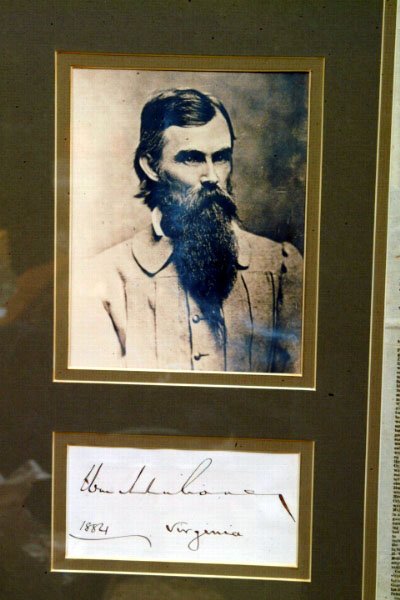 William Mahone Autograph - 4