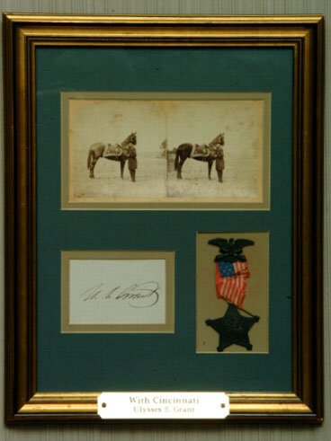 Ulysses Grant Autograph