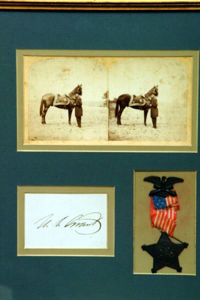 Ulysses Grant Autograph - 2