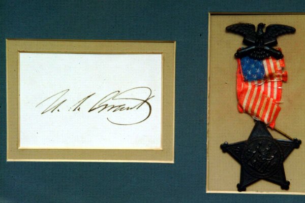 Ulysses Grant Autograph - 4