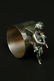 133: Two Victorian Fairy Figural Napkin Rings - 3