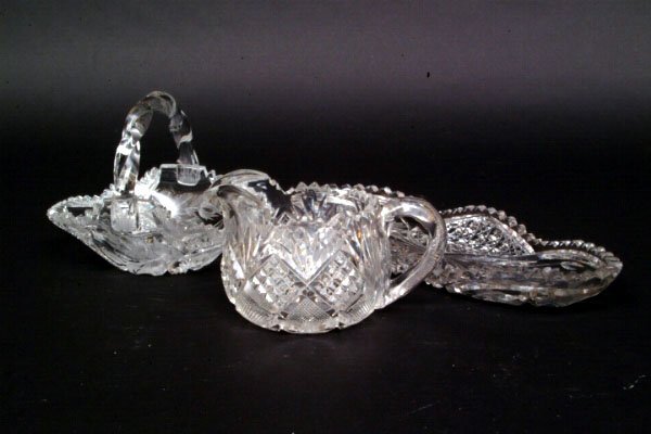 Group of American Brilliant Cut Glass - 2