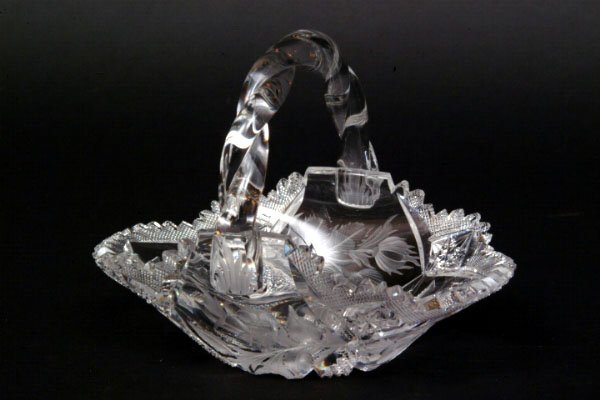 Group of American Brilliant Cut Glass - 4