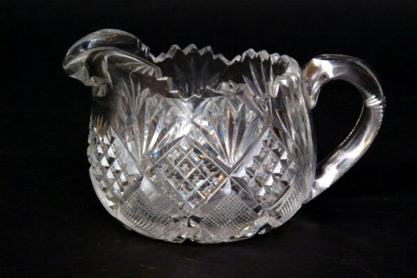 Group of American Brilliant Cut Glass - 5