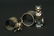 236: Two Victorian Figural Cat Napkin Rings