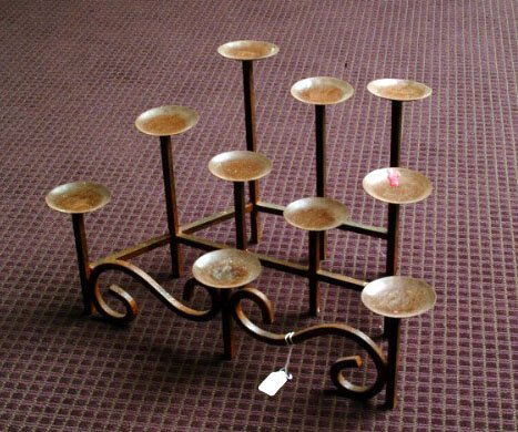 Iron Candlestand